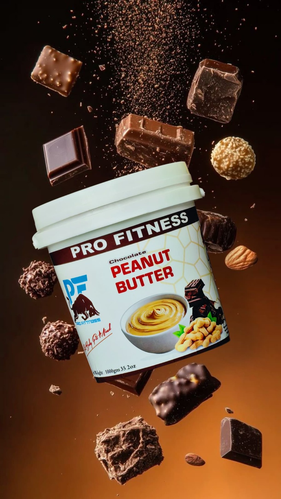 Peanut Butter Chocolate – 200g - Image 2