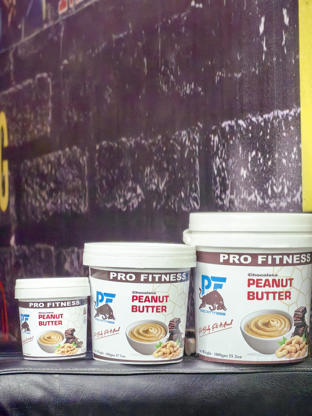 Peanut Butter Crunchy-500g - Image 2