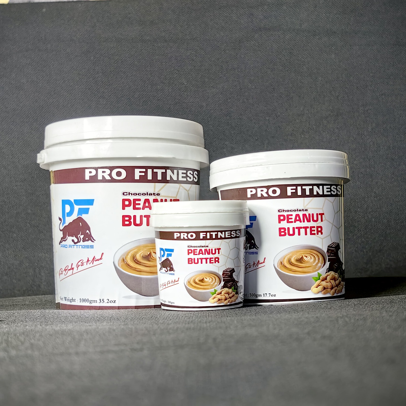 Peanut Butter Crunchy – 200g - Image 2