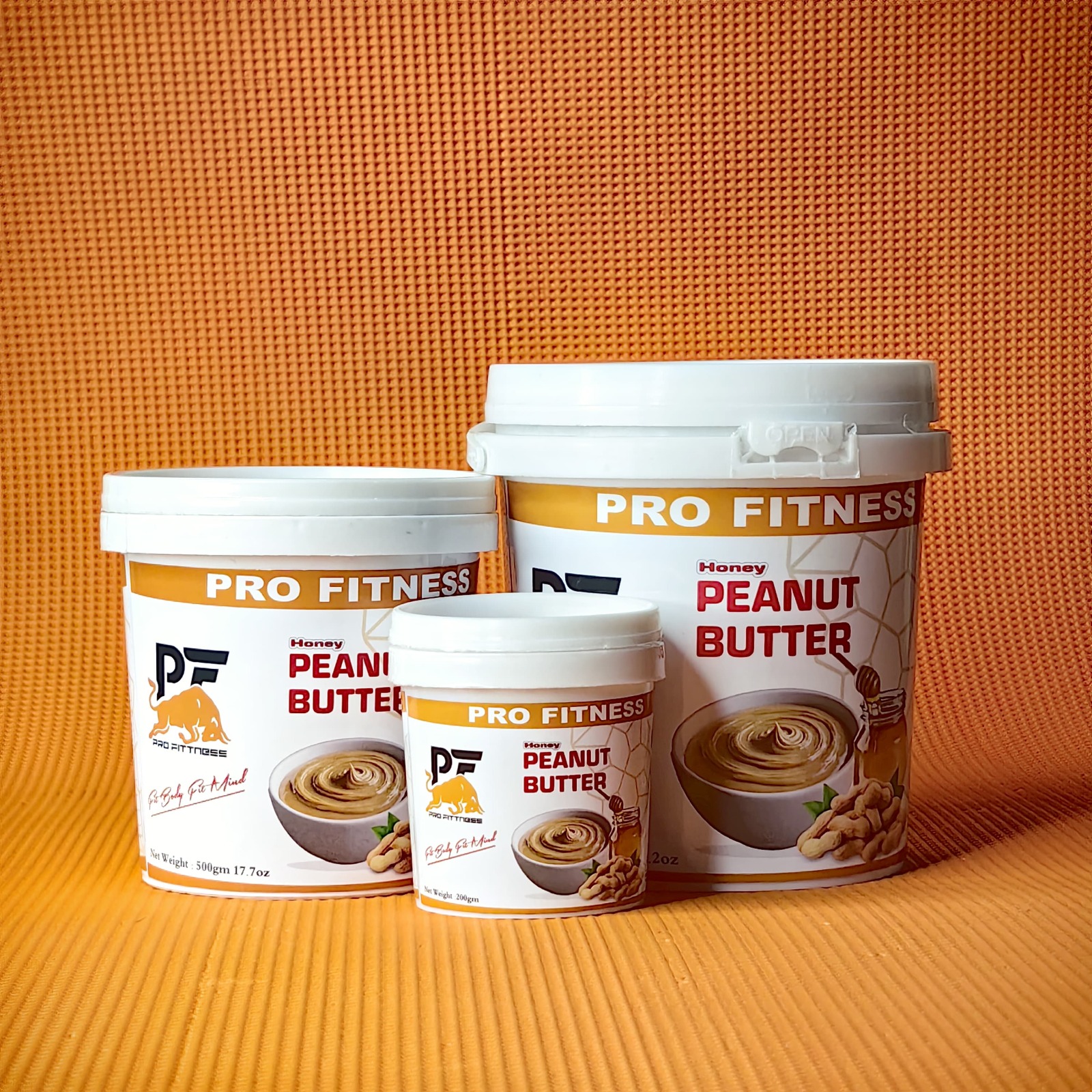 Peanut Butter Honey-1kg - Image 2
