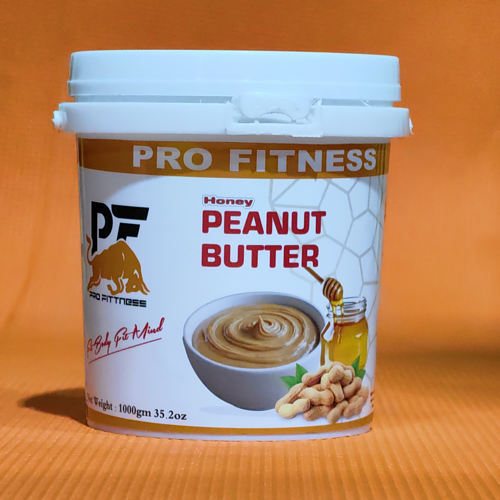 Peanut Butter Honey-1kg - Image 4