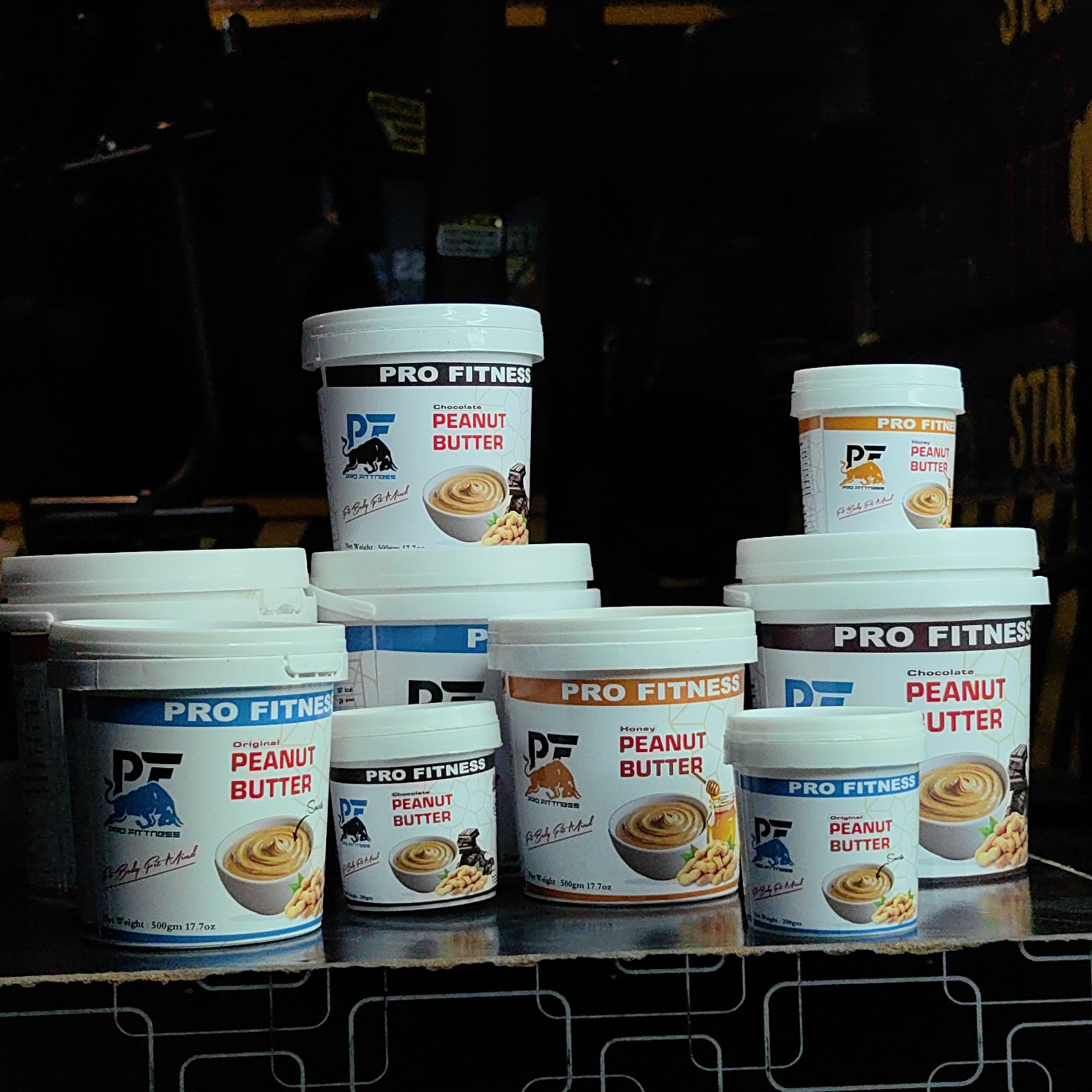 Peanut Butter Crunchy-1kg - Image 3