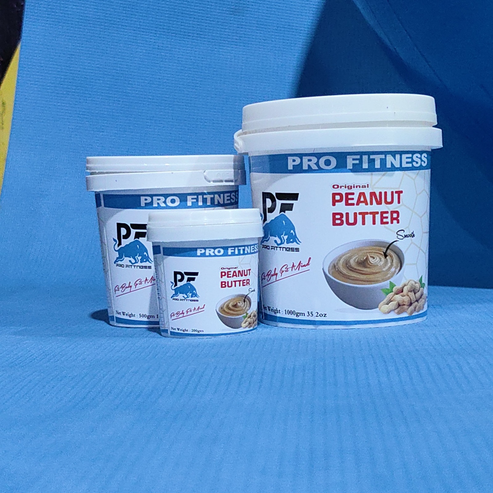 Peanut Butter Smooth-1kg - Image 5
