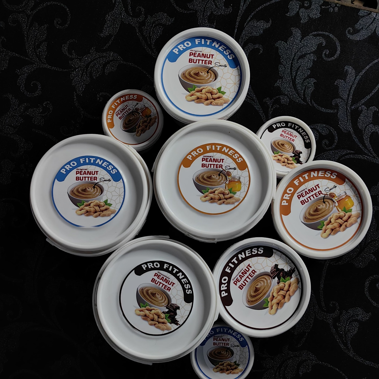 Peanut Butter Crunchy-1kg - Image 5