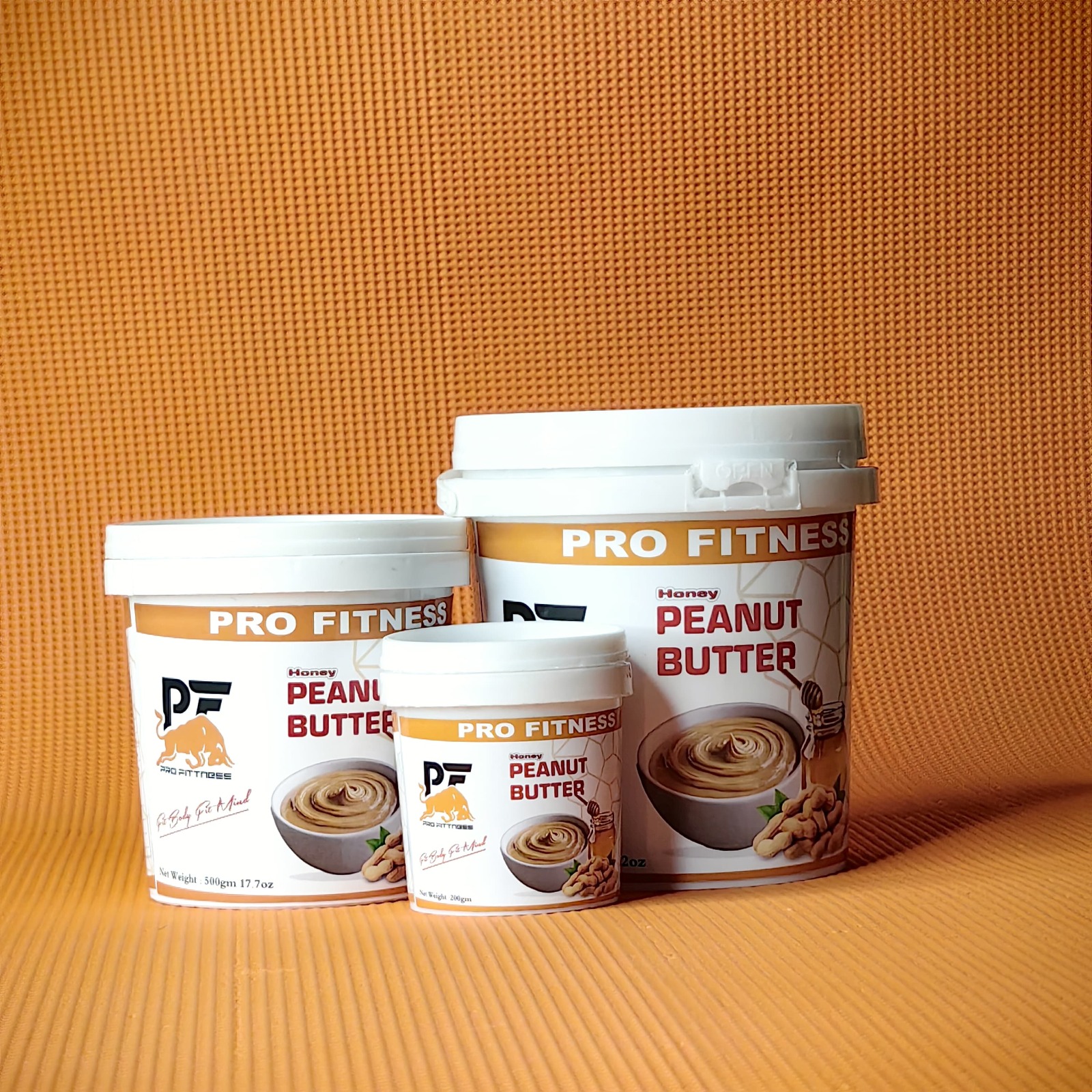Peanut Butter Honey – 500g - Image 5