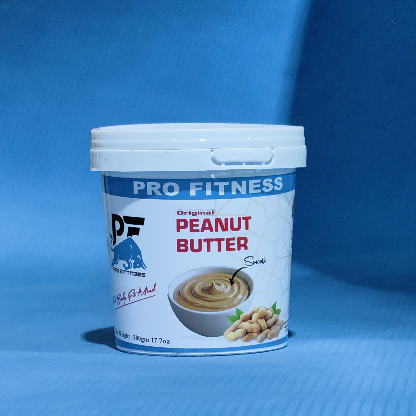 Peanut Butter Smooth-1kg - Image 3