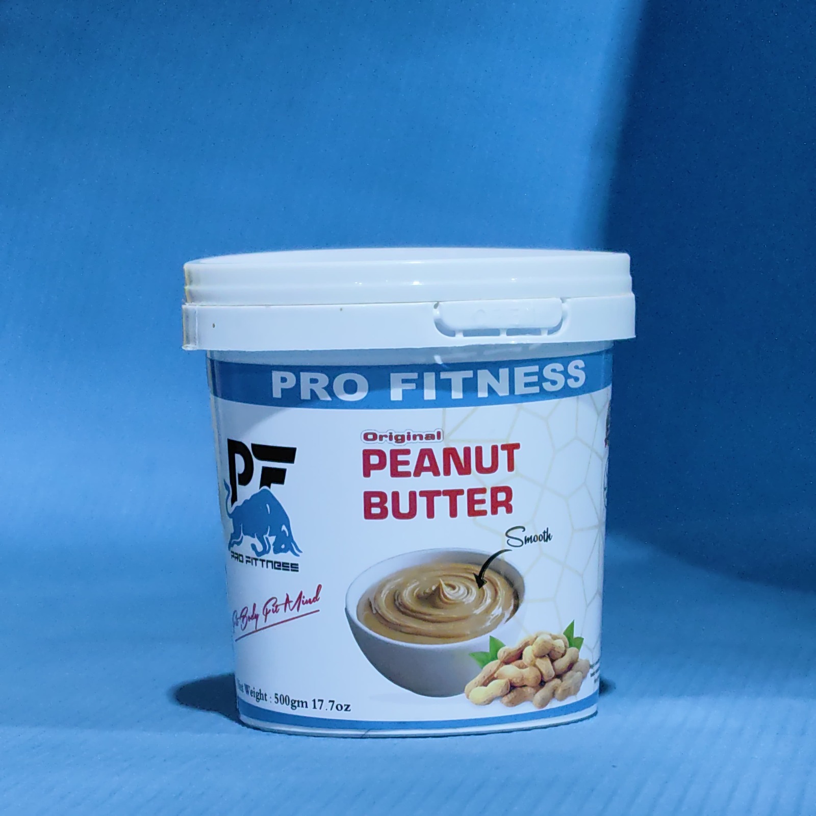 Peanut Butter Smooth-1kg - Image 2