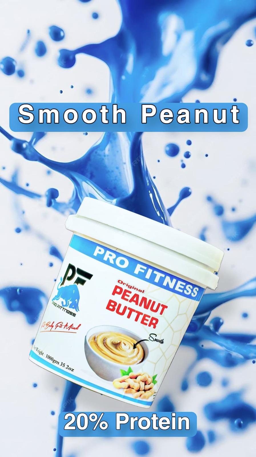 Peanut Butter Smooth-1kg