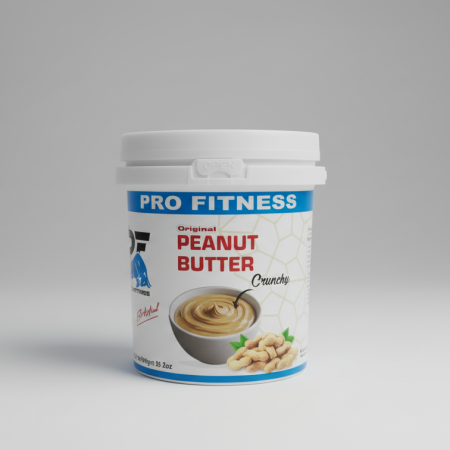 Peanut Butter Crunchy-500g